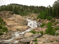 Rocky Mountain NP Alluvial Fan